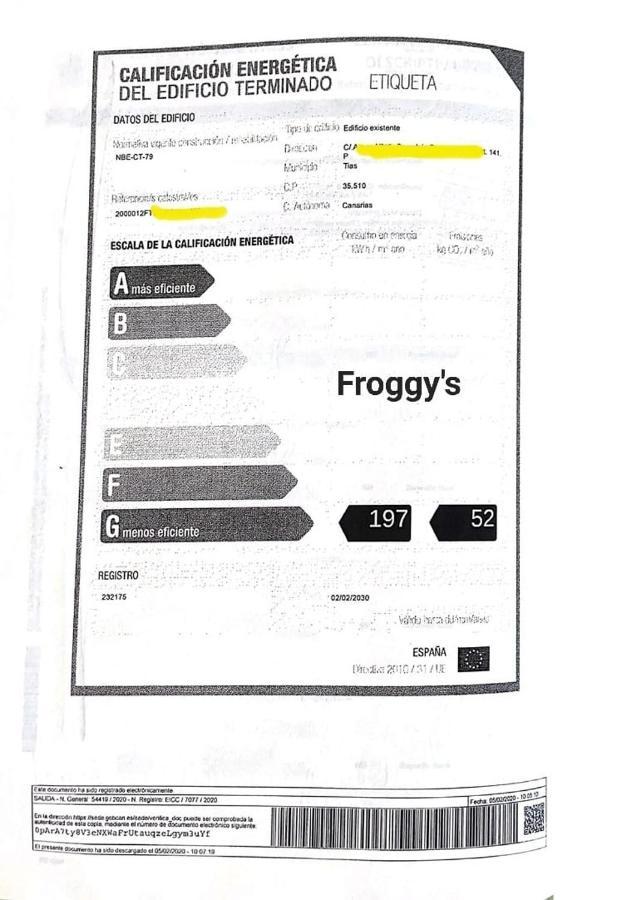 Vivienda Vacacional Froggy'S Puerto del Carmen  Bagian luar foto